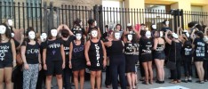 Cádiz: Militantes de la HOAC participan en las movilizaciones contra la violencia machista