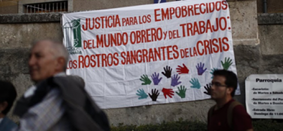 Granada: Gesto y Eucaristía por el Trabajo Decente