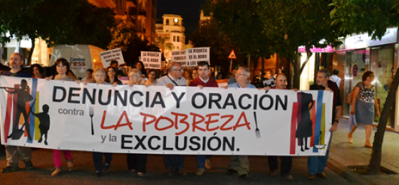 Córdoba: Acto contra la Pobreza