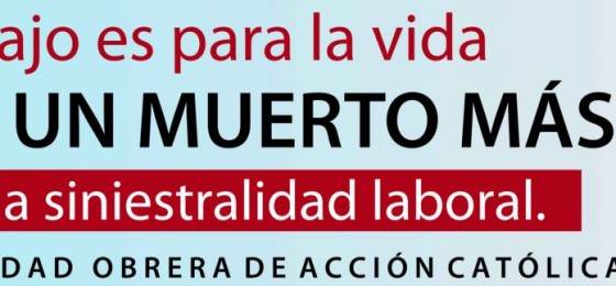 Burgos: Concentración por la muerte de un trabajador