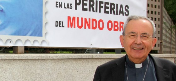 Antonio Algora, obispo de Ciudad Real «En estos 20 años de Pastoral Obrera, la Iglesia ha tratado otros temas distintos a los que solía abordar»