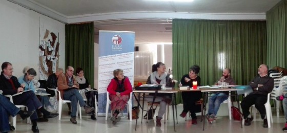 Valencia: Acción comunitaria por el #trabajodigno para una sociedad decente