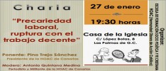Canarias: “Precariedad Laboral: ruptura con el trabajo decente”