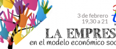 Madrid: “La empresa en el modelo económico social”