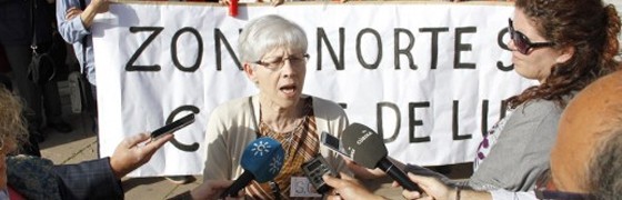 Granada: La Zona norte pide el fin de los cortes de luz