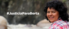 Justicia para Berta Cáceres