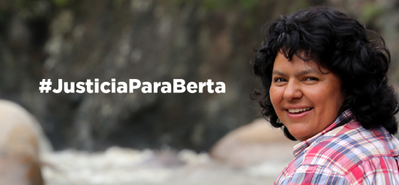 Justicia para Berta Cáceres
