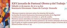 Granada: XXV Jornada de Pastoral Obrera y del Trabajo