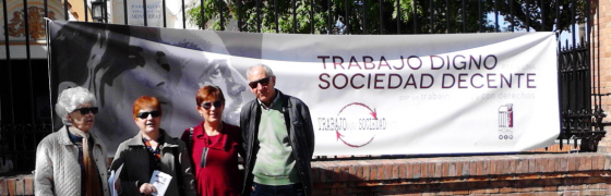 Granada: “Por un trabajo digno para una sociedad decente”