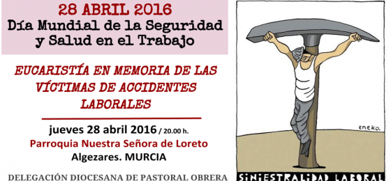 Murcia: Eucaristía en memoria de las víctimas de accidentes laborales