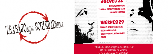 Canarias: La campaña “Trabajo digno para una sociedad decente” llega a la Universidad