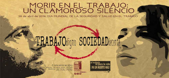 Córdoba: Clamor ante el silencio por la mortalidad laboral