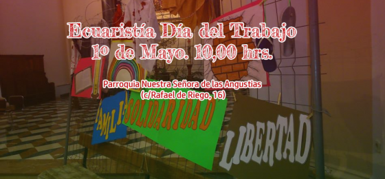 Madrid: Eucaristía del Día del Trabajo