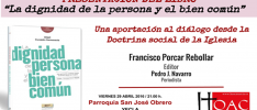 Murcia: Presentación de “La dignidad de la persona y el bien común”