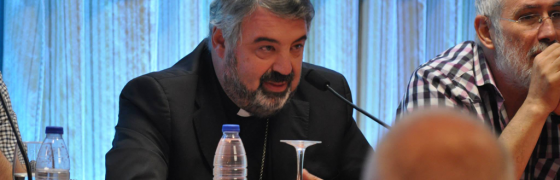Carlos Escribano, consiliario nacional de la Acción Católica, nuevo obispo de la diócesis de Calahorra y La Calzada-Logroño