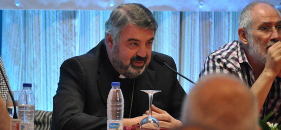 Carlos Escribano, consiliario nacional de la Acción Católica, nuevo obispo de la diócesis de Calahorra y La Calzada-Logroño