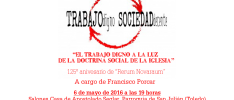 Toledo: “El trabajo digno a la luz de la Doctrina Social de la Iglesia”