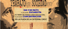 Cádiz | Eucaristía y concentración por el trabajo digno en el día de la HOAC