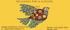 Madrid: Acto interreligioso por la paz y la acogida