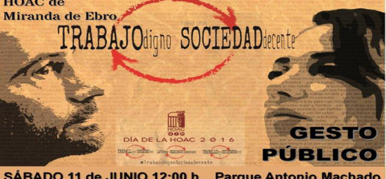 Miranda de Ebro: Celebración del Día de la HOAC en Burgos