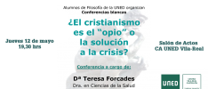 Castellón: “¿El cristianismo es el ‘opio’ o la solución a la crisis?”