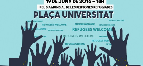 Barcelona | La HOAC se suma a la manifestación «Abrir fronteras, ¡queremos acoger!»
