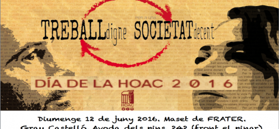 Segorbe-Castellón: Día de la HOAC por un trabajo digno