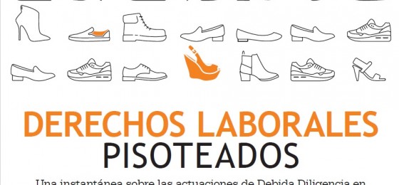 Derechos laborales pisoteados… en la industria mundial del calzado