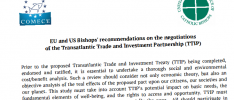Principios éticos y marco regulador para el TTIP