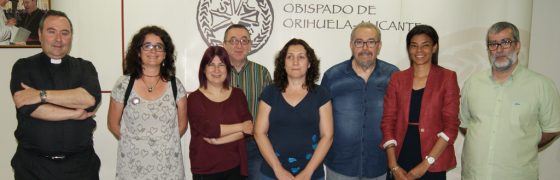 Orihuela-Alicante: Encuentro Iglesia y sindicatos en torno al Trabajo Decente