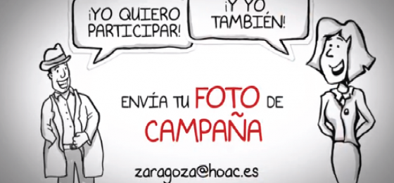 Zaragoza | La HOAC denuncia con un vídeo la precariedad laboral que niega la dignidad de la persona