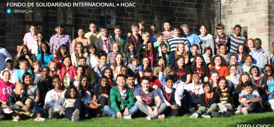 El Fondo de Solidaridad de la HOAC concreta una ayuda económica al Congreso Internacional de la Juventud Obrera Cristiana