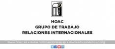 Reunión del Grupo de Trabajo de Relaciones Internacionales de la HOAC