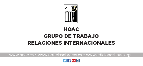 Reunión del Grupo de Trabajo de Relaciones Internacionales de la HOAC