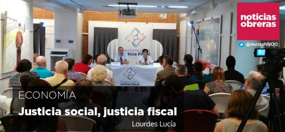 Justicia social, justicia fiscal