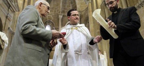Soria | Otorgan la Cruz “Pro Ecclesia et Pontifice” a Gregorio Alonso, militante de la HOAC