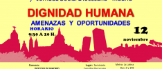 Madrid: Jornada Social sobre “Dignidad humana. Amenazas y oportunidades”