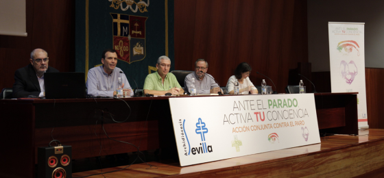 Sevilla: VI Encuentro de la Acción contra el Paro en la Jornada Mundial por el Trabajo Decente