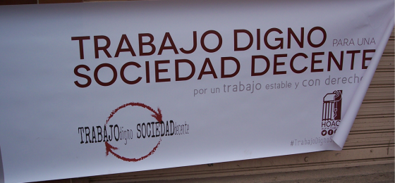 Granada: Nuevo acto de la campaña “Trabajo digno para una sociedad decente”