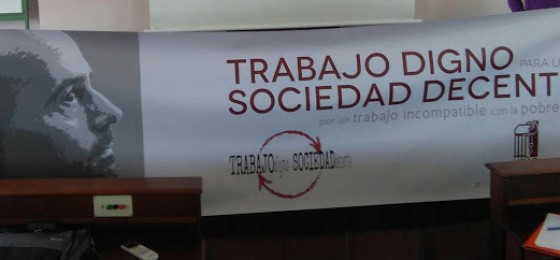 Cádiz:  Gesto Comunitario sobre «Trabajo digno para una sociedad decente»