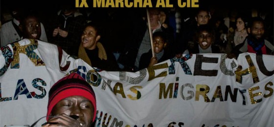 Valencia | IX marcha por el cierre de los CIE