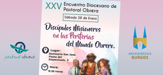 Burgos: XXV encuentro diocesano de Pastoral Obrera