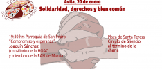 Ávila: “Solidaridad, derechos y bien común”