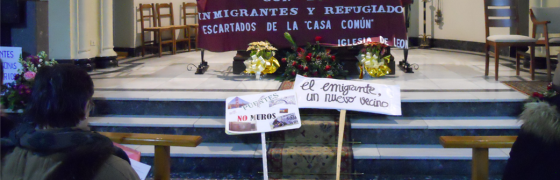 León: Oración por las persona inmigrantes