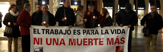 Málaga: «El trabajo es para la vida. ¡Ni un muerto más!