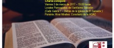Valladolid: El trabajo en la Biblia
