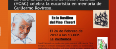Canarias: Eucaristía de Acción de Gracias por Rovirosa