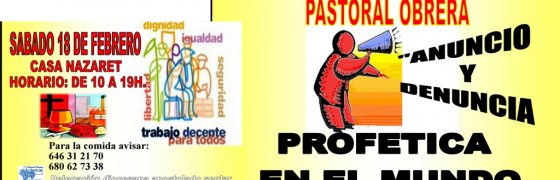 Guadalajara: Encuentro diocesano de Pastoral Obrera