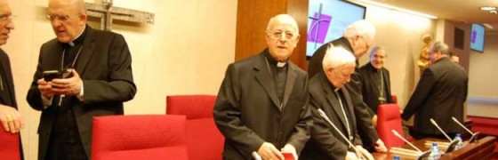 El car­de­nal Ricardo Bláz­quez, re­ele­gi­do pre­si­den­te de los obis­pos es­pa­ño­les