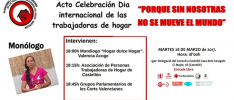 Segorbe-Castellón: día internacional de las trabajadoras del hogar